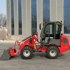 Pala Caricatrice HZM con Sistema Idrostatico, Motore EURO e Pompa, Accessorio Pinza per Balle, Alta Efficienza per Uso Agricolo - Product Image 3