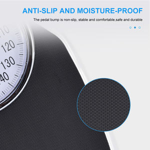 Haushalts großhandel Fitness 150kg Mechanischer Körper Analoge Waage - Product Image 6