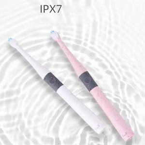 Brosse à dents électrique sonique pour adultes, 20000 VPM, ultra-fine, poils doux, étanche IPX7, rechargeable - Product Image 4