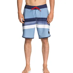 Quick dry fit short pants customized tight high waisted board shorts