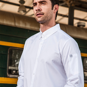 CHECKEDOUT Prête à Expédier <span class=keywords><strong>Tenue</strong></span> de Travail Uniforme pour <span class=keywords><strong>Serveuse</strong></span> de Café - Product Image 3