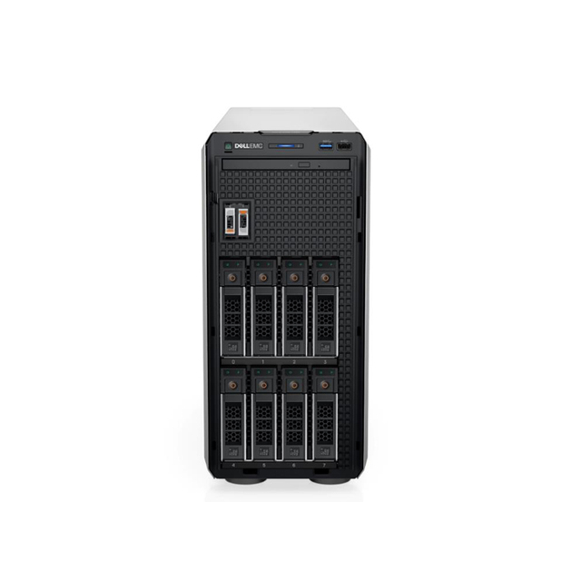 Original Brand New Xeon Server De Ll PowerEdge T350 CPU Xeon E-2334 Server Storage Tower Server