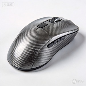 ผ้าคาร์บอนไฟเบอร์ทอ 100% ลายบาติกแบบจุด น้ำหนักเบามาก เหมาะสำหรับทำอุปกรณ์เสริม - Product Image 1