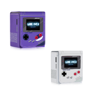 Boîte de rangement légère et portable pour cartes de jeu YGO, idéale pour les voyages et le transport de jeux