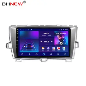 4G 64G Android 10 Für Toyota Prius XW30 2009-2015 Autoradio Multimedia Video Player GPS Navi Stereo Carplay Android Auto