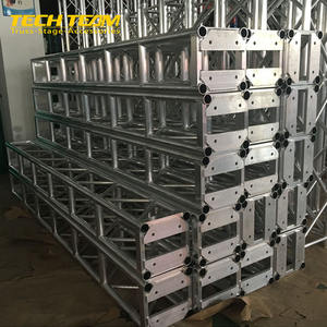 Tour <span class=keywords><strong>de</strong></span> support au sol en aluminium pour truss, avec système <span class=keywords><strong>de</strong></span> levage par boulons et vis, pour événements, scènes et présentations, à vendre - Product Image 4