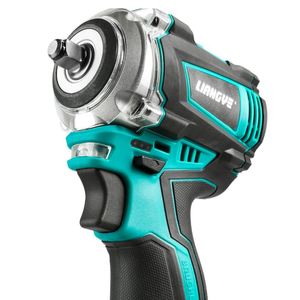 High Quality Impact Wrench 12volt 300N.m Max Torque Li-ion <b>Battery</b> Cordless Impact Driver Wrench Tool - Product Image 4