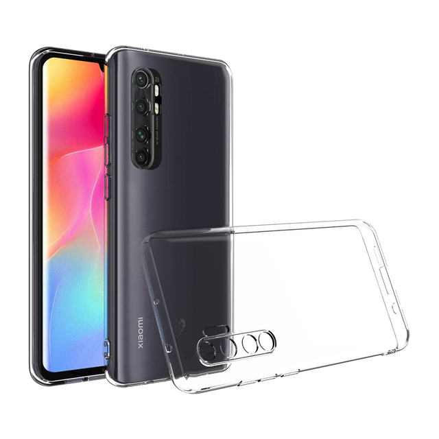 Wholesale for Xiaomi NOTE 10 LITE TPU Cases 2mm OEM Bulk Supply Fast Production