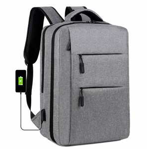 Sac à dos d'école pour ordinateur portable imperméable personnalisé OEM, mode, affaires, voyage, étudiant, 15,6 pouces, sacs à dos Mochilas - Product Image 1