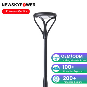 Lámpara Solar Comercial para Patio, Panel MONO de Alta Eficiencia, Resistente a <span class=keywords><strong>la</strong></span> Intemperie, Iluminación Constante Durante Toda <span class=keywords><strong>la</strong></span> <span class=keywords><strong>Noche</strong></span>, Fácil Instalación para Parques - Product Image 6