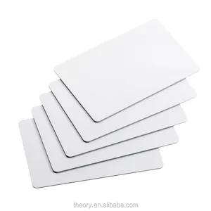 Venta caliente Tarjeta de identificación blanca de PVC en blanco para impresora Tarjeta en blanco de plástico Nfc con descuento