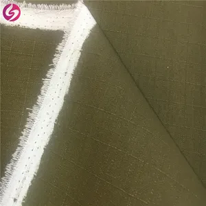 Chất lượng cao 100% bông hai-side sắc tố PU lớp phủ lều rip-Stop vải vải