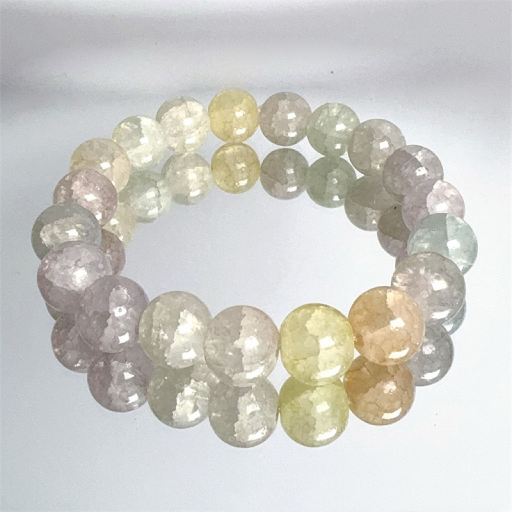 สร้อยข้อมือลูกปัดแก้ว-5