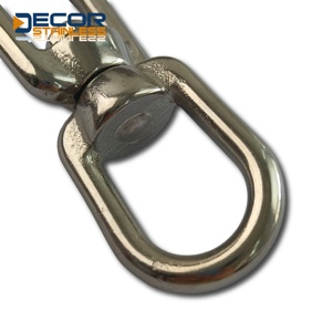 Anillo Giratorio de Acero Inoxidable de Alta Calidad, Anillo Giratorio de <span class=keywords><strong>Ojo</strong></span> a <span class=keywords><strong>Ojo</strong></span> - Product Image 3