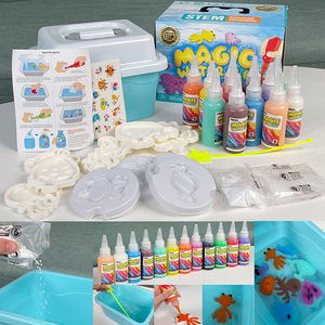 Kit d'activités créatives DIY pour enfants, kit éducatif STEM, kit de jouets magiques d'elfes aquatiques, kit de gel d'eau Aqua Fairy - Product Image 6