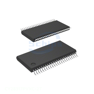 IC CLK FTG VIA PL/E133T 48SSOP 48 BSSOP (0.295", 7.50mm Width) CY28317PVXC-2T Clock Timing Electronic Component Suppliers Manufa - Product Image 1