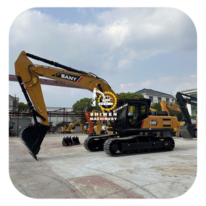 Original China Sany Sy365h Excavator Heavy Mining <b>Tracked</b> Second-hand Excavator Lsuzu 6HK1 Engine sy375h sy390h sy415h - Product Image 1