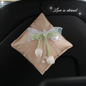 Bamboo <b>Charcoal</b> <b>Car</b> Air Freshener Hanging <b>Odor</b> <b>Remover</b> Activated Carbon Bag For Vehicle Interior Decorative Fragrance Ornament - Product Image 4