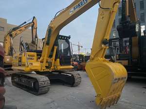 Escavadora Hidráulica Usada Komatsu PC110 56 55 60 70 78 Fabricada no Japão Usada Komatsu PC110 120 130 160 - Product Image 4