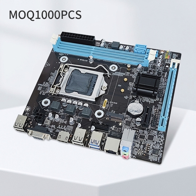 OEM Computer Parts PC Motherboard H81 Micro Atx Motherboard  LGA 1150 DDR4  DDR3 Double Channel Desktop H81Gaming Motherboard