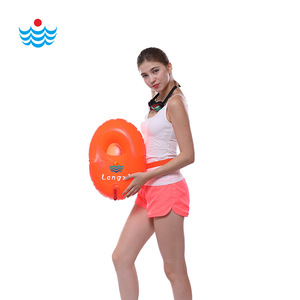 Flotador de natación Langzi, boya inflable redonda para natación y deportes acuáticos F907 - Product Image 2