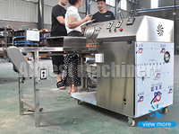 Machine de fabrication de rouleaux de printemps, entièrement automatique, pour les crêpes, éthiopienne, pour les petites entreprises