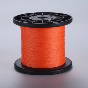 Línea de pesca de alambre trenzado PE de alta calidad de <span class=keywords><strong>4</strong></span> <span class=keywords><strong>hebras</strong></span> súper fuerte características flotantes trenzas excelentes - Product Image 5