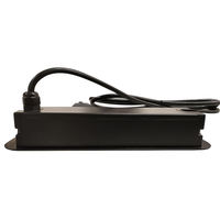 Multiprise ergonomique dissimulée sous le bureau, prise de courant cachée pour le bord de table, idéale pour le bureau à domicile, le bureau de direction, l'étude ou l'espace de travail informatique.