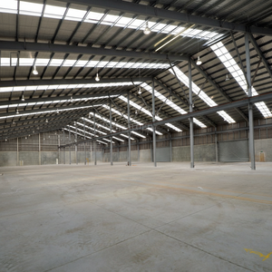 Bâtiments à structure en acier résistants au vent à plusieurs étages pour entrepôts industriels préfabriqués mobiles et bureaux - Product Image 3