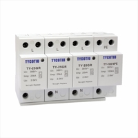 Parafoudre industriel TYCOTIU TY-25GR 1+1 T1 pour équipement électronique