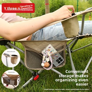 Silla Plegable Multifuncional para Exteriores, Ajustable, <span class=keywords><strong>con</strong></span> Patas Ajustables, Portátil, para Camping, Pesca, Playa, Hogar de Ancianos - Product Image 4