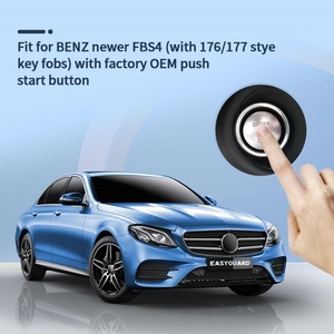 Kit de clé intelligente EASYGUARD en promotion, compatible avec les véhicules Benz équipés d'un bouton de démarrage OEM d'origine et d'accès confort sans clé (entrée passive sans clé) - Product Image 4