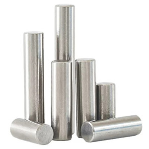 304/316 acier inoxydable M2 M2.5 M3 M4 M5 M6 <span class=keywords><strong>M8</strong></span> M10 attache cylindre solide goupilles parallèles goupille ISO8734 DIN 6325 - Product Image 6