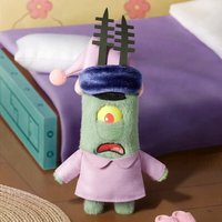 Vente en gros transfrontalière : Boîtes mystères en peluche X11 Plankton's Day Series, pendentifs décoratifs, jouets en peluche mignons pour la décoration et cadeaux pour filles