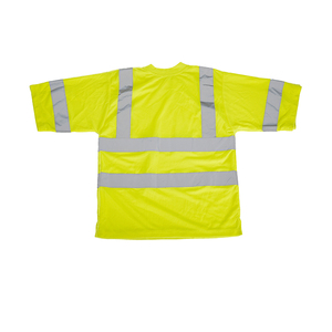 La nouvelle annonce durable couleur caution t-shirt réfléchissant safty - Product Image 1