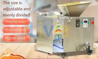 Petite machine automatique de production de biscuits sandwichs, gaufrettes au fromage et gaufrettes, ligne de production de boules de gaufrettes
