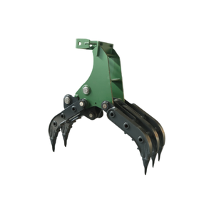 Garra Mecánica para Excavadora de 6-22 Toneladas, de Alta Calidad, con Motor y Bomba, Rotación de 360 Grados, Agarre Manual - Product Image 3