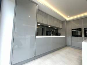 キッチンキャビネットバーモント州カスタマイズモダンクラシックキッチンキャビネットアパート用 - Product Image 2