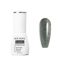 ICE NOVA Super Cat Eye Gel Polonais Caméléon 3d Super Magnétique Couleur Cat Eye Effect Shift Hema/Tpo Free Nail Glitter Pigment Diy