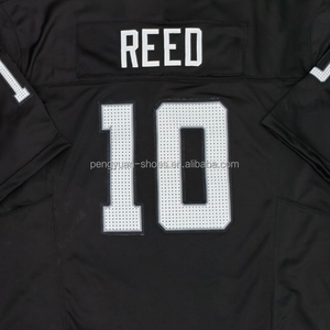 Versandfertig: Marcel Reed Rotes College-Football-Trikot in Bester Qualität, Genäht - Product Image 3