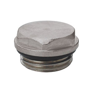 Producto de herramienta de torneado de tapa de cierre de derivación macho cromada 1/2 - Product Image 2