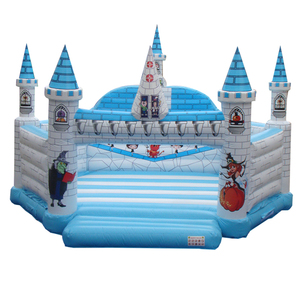 Tuyết Ice Thế Giới 4X5M Ce Chứng Nhận <span class=keywords><strong>Inflatable</strong></span> Bouncy Nhảy Bouncer Lâu Đài Thương Mại Nhà Bị Trả Lại Cho Kid Đảng <span class=keywords><strong>Combo</strong></span> - Product Image 1