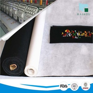 Camisa bucarán interlínea para respaldo de bordado tela interlínea - Product Image 2