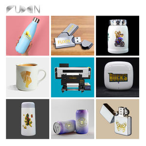 Impresora UV DTF de estampado dorado de 60cm de nueva tecnología con lámina dorada Impresora UV DTF de impresión de pegatinas de 4 cabezales - Product Image 2