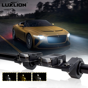 Phare LED de <span class=keywords><strong>moto</strong></span> et de voiture Luxlion T1Plus, <span class=keywords><strong>mini</strong></span> projecteur antibrouillard, accessoires généraux pour <span class=keywords><strong>moto</strong></span> - Product Image 3