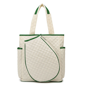 Nouveaux sacs <span class=keywords><strong>de</strong></span> tennis imperméables pour femmes hommes peuvent contenir une raquette <span class=keywords><strong>de</strong></span> tennis <span class=keywords><strong>de</strong></span> grande capacité, des pagaies <span class=keywords><strong>de</strong></span> pickleball, une raquette <span class=keywords><strong>de</strong></span> badminton - Product Image 6