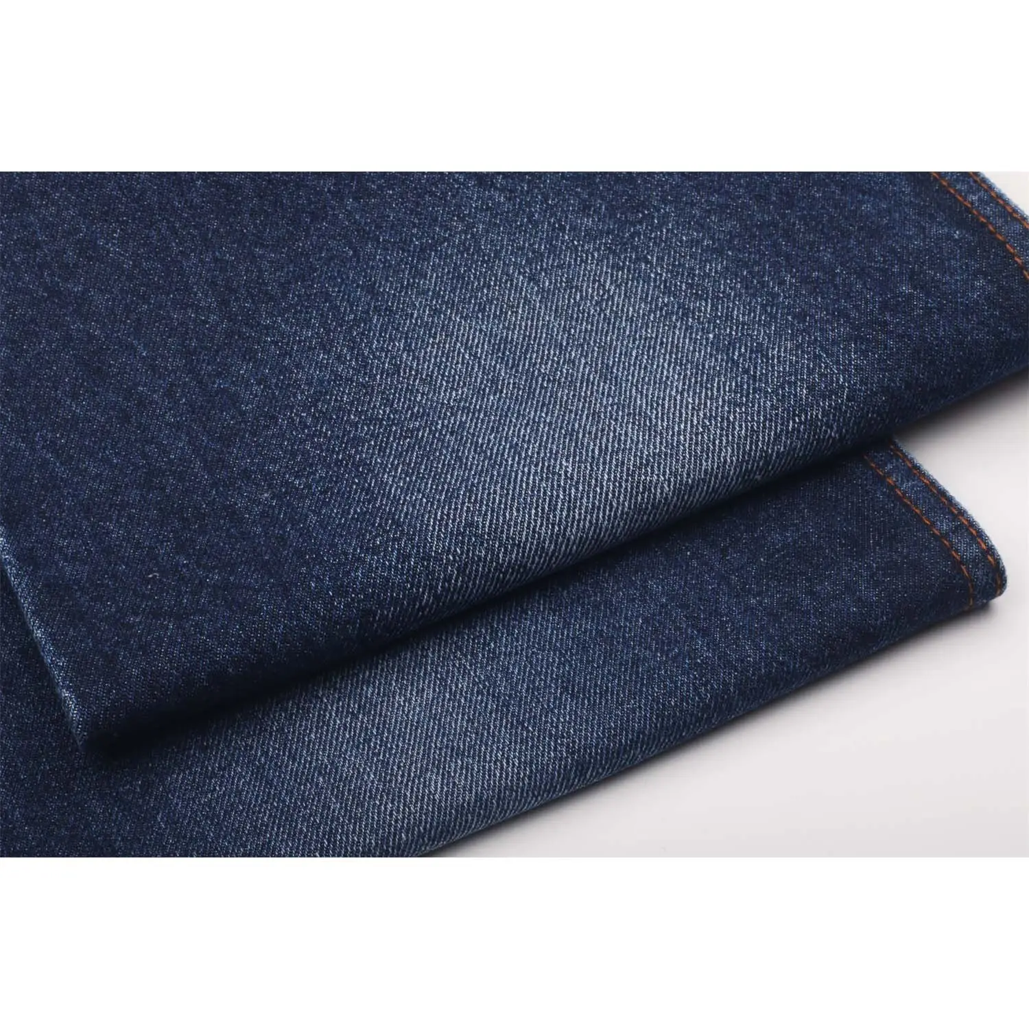 High Quality Heavy Dark Blue 12.6oz 100%Cotton Denim Fabric Soft Hand Feel Cotton Jeans Material for Men's Jeans with Low Price