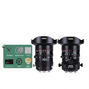 Objectif grand angle inclinable et décalable LAOWA TS 17mm F/4 S pour appareils photo plein format avec mise au point manuelle et capacités de mise au point décalé - Product Image 1