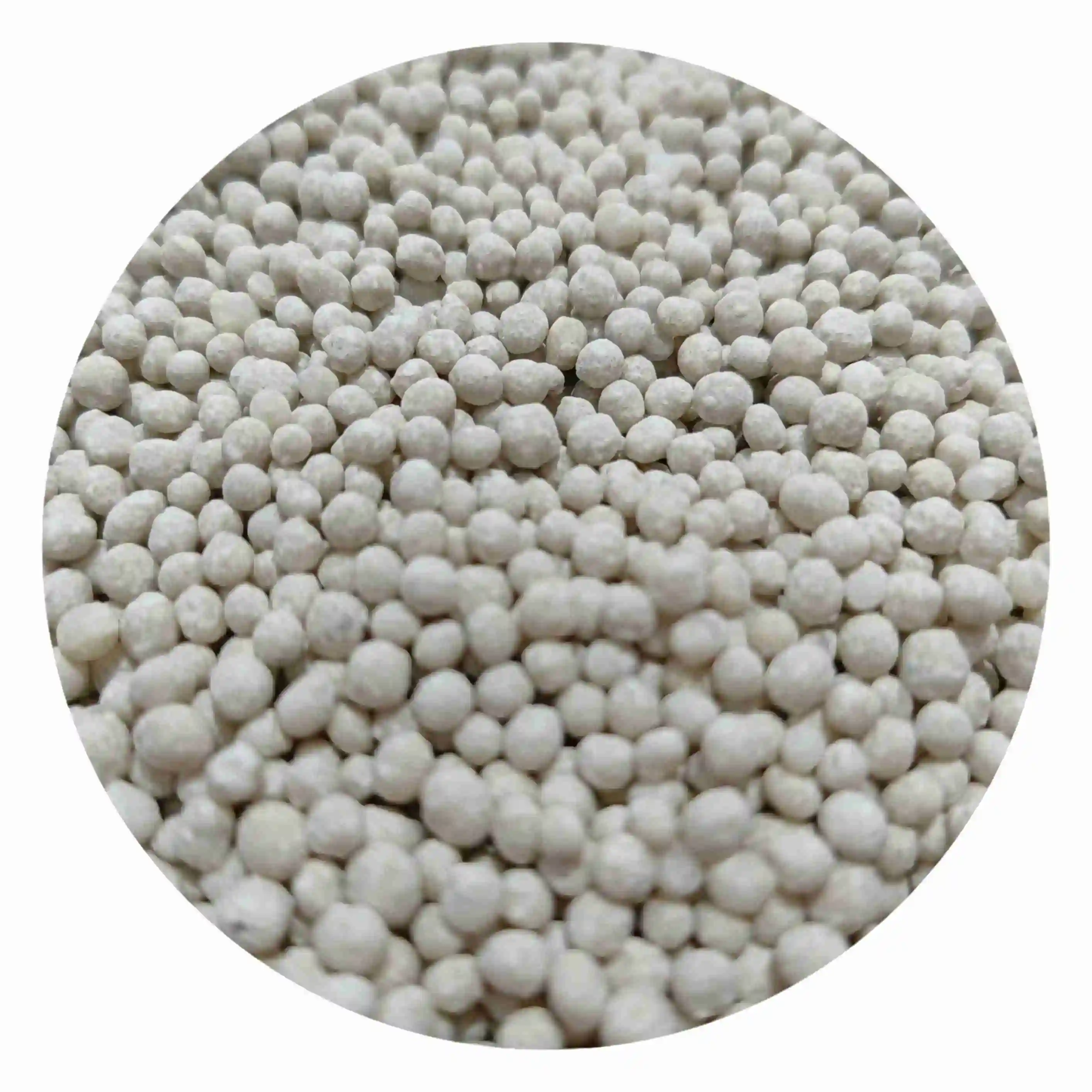 Fertilizante granulado verde npk 20-10-10 Fertilizante orgânico NPK Fertilizante granulado NPK