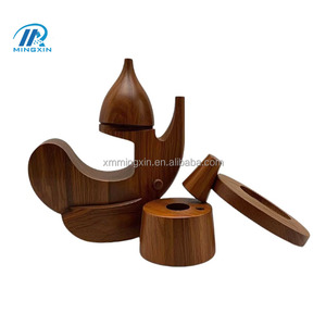 Usinage CNC sur mesure OEM, <span class=keywords><strong>tournage</strong></span> et fraisage du <span class=keywords><strong>bois</strong></span>, perçage pour <span class=keywords><strong>bois</strong></span> d'érable, hêtre, noyer, peuplier, pin, <span class=keywords><strong>bois</strong></span> d'hévéa - Certifié ISO9001 - Product Image 4